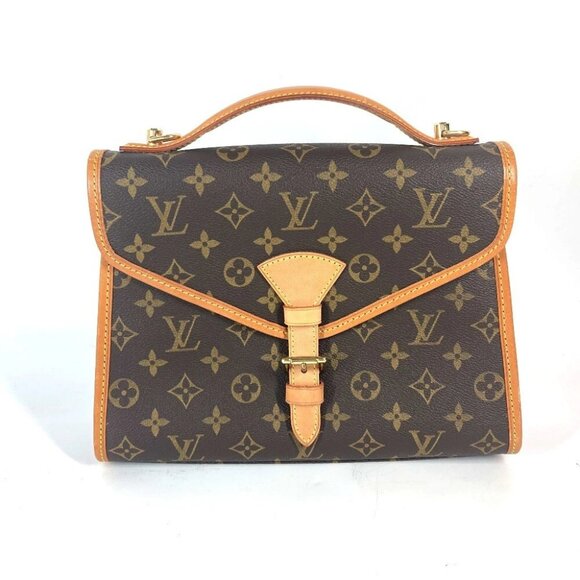 LOUIS VUITTON Monogram Bel Air 2WAY Crossbody Shoulder Bag - Picture 1 of 16